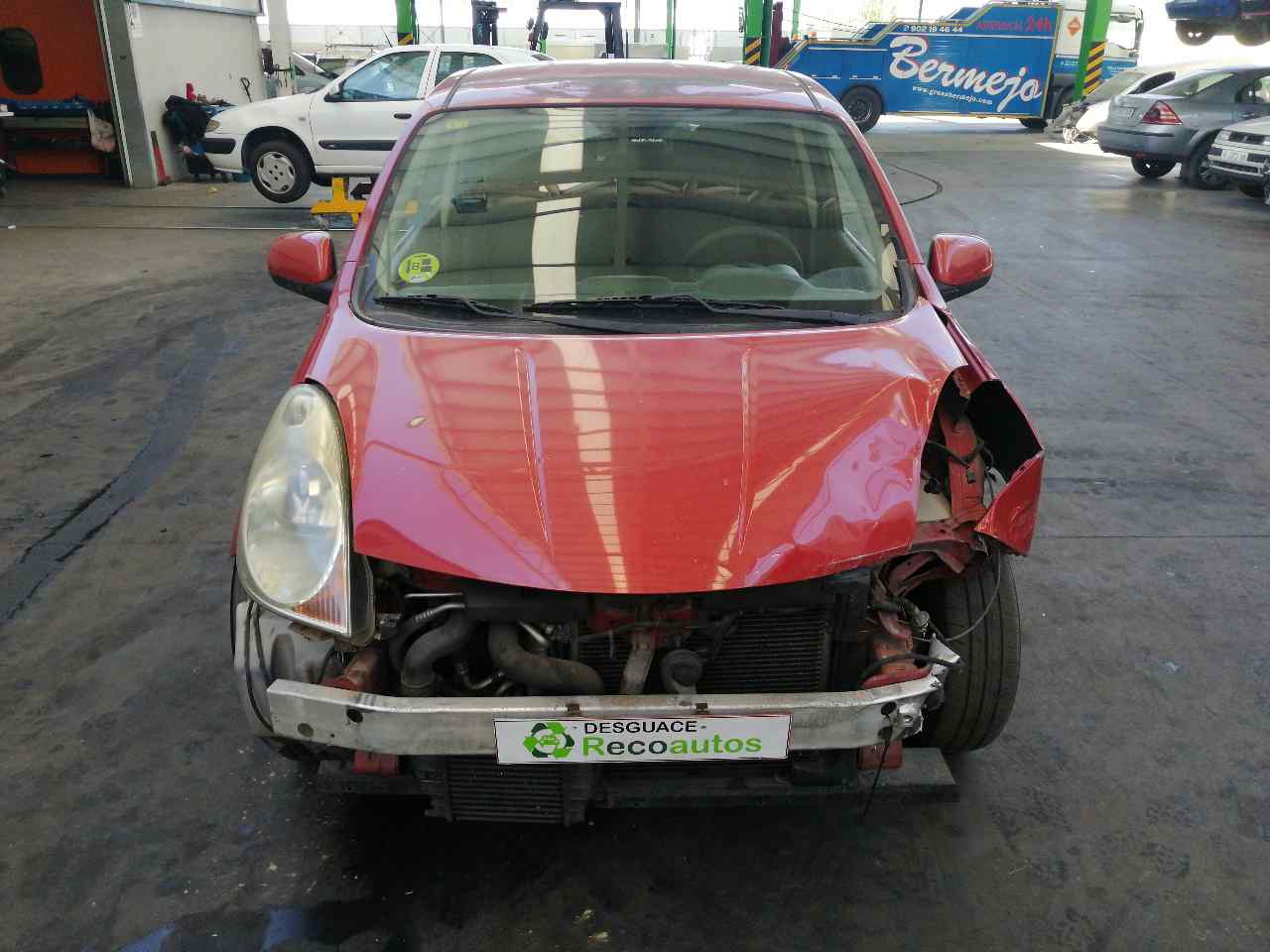 NISSAN Note 1 generation (2005-2014) Gaisa plūsmas mērītājs SIEMENS,SIEMENS+5WK97007 19816071