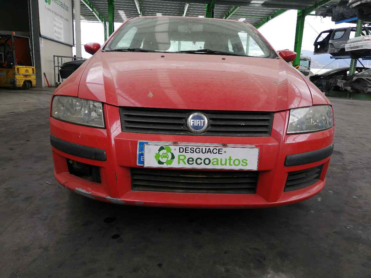 FIAT Stilo 1 generation (2001-2010) SRS kontrollenhet SIEMENS, SIEMENS+5WK43342 19810583