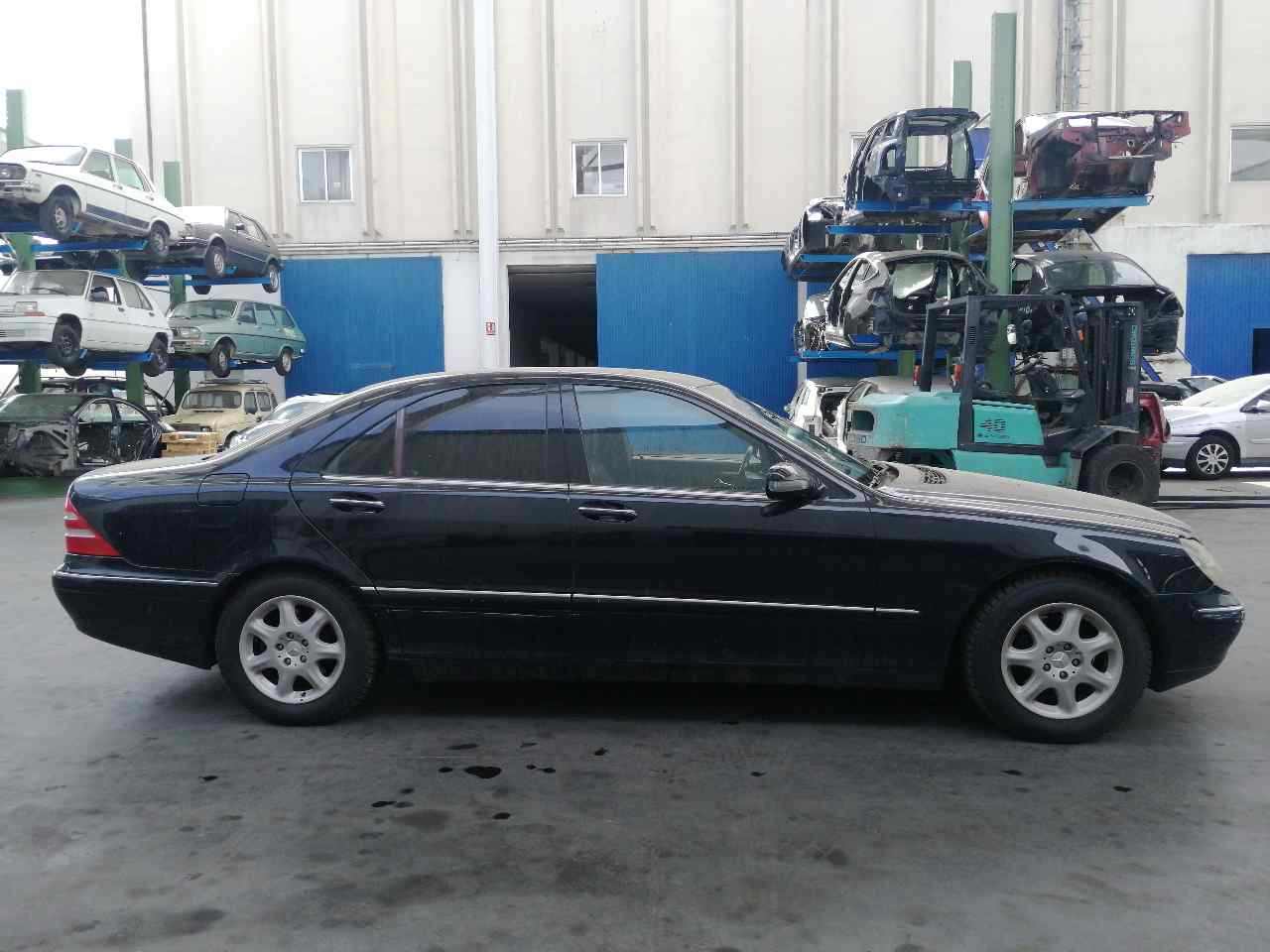 MERCEDES-BENZ S-Class W220 (1998-2005) Защита двигателя +4619685901 19809415