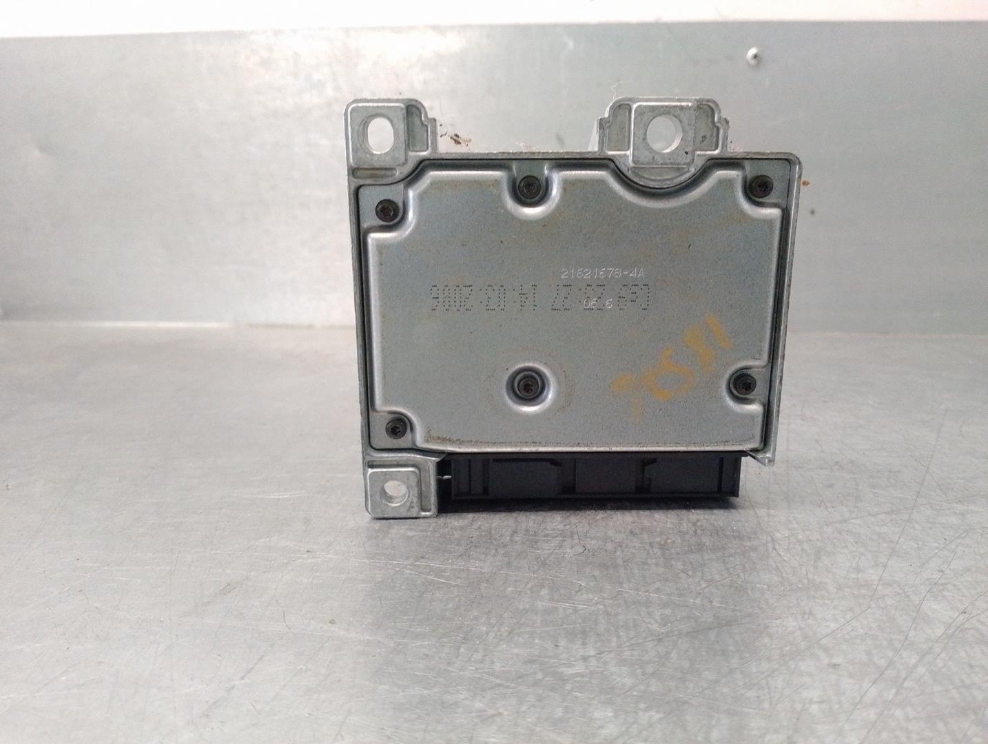 PEUGEOT 407 1 generation (2004-2010) SRS Control Unit 9655880880 21720468