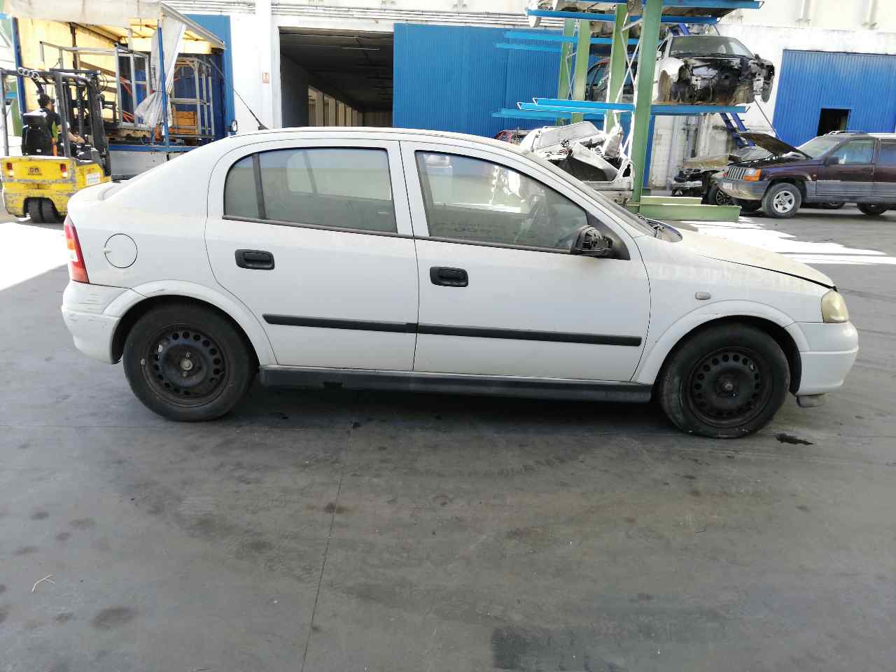 PEUGEOT Astra H (2004-2014) Блок SRS 5WK42977, SIEMENS, 24416703+ 19830110