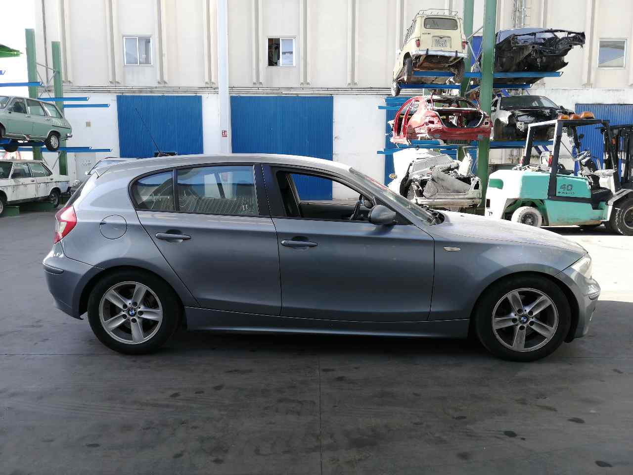 BMW 1 Series F20/F21 (2011-2020) Зеркало передней правой двери 51167268124, 5PINES, AZUL5PUERTAS 19827636