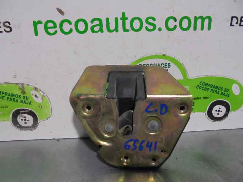 CITROËN Berlingo Rear Right Door Lock 6PUERTAS, DECORREDERA 19877434