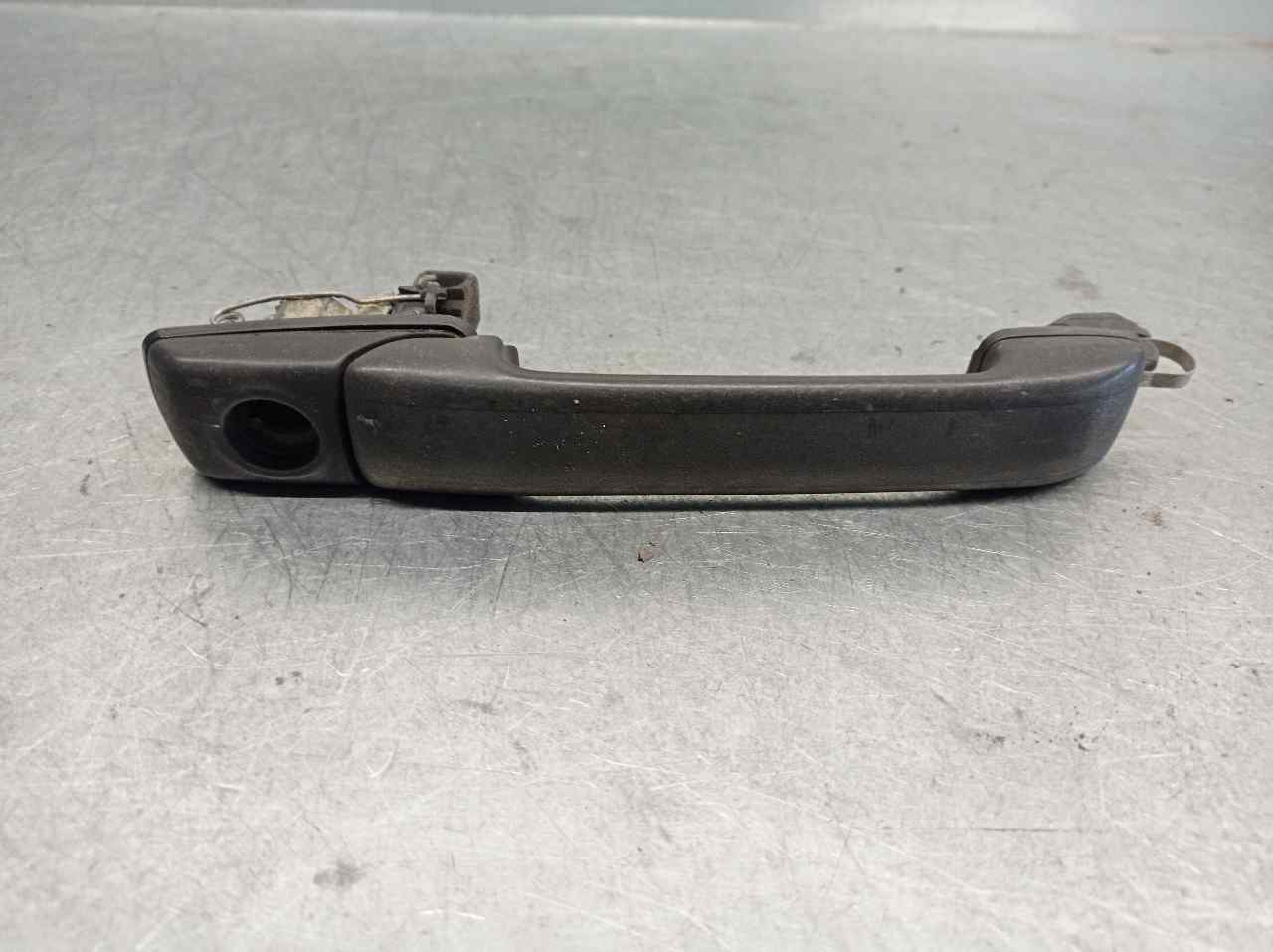 VOLKSWAGEN Golf 3 generation (1991-1998) Front Left Door Exterior Handle 4PUERTAS,4PUERTAS+ 19777613