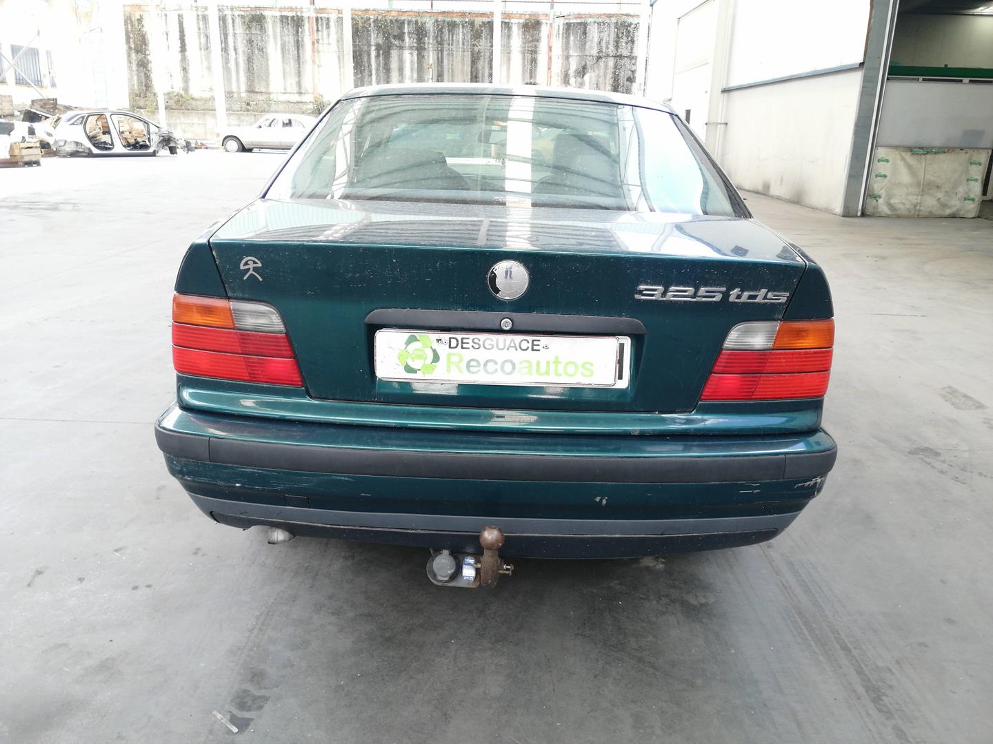 BMW 3 Series E36 (1990-2000) Rear Right Door Lock 51228122420, 3PINES, 4PUERTAS 21709662