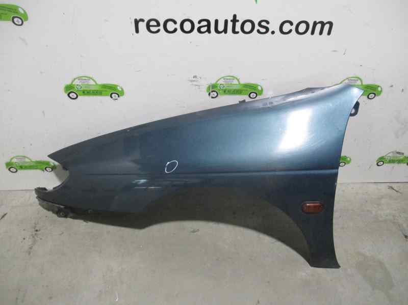 RENAULT Megane 2 generation (2002-2012) Garde-boue avant gauche AZULVERDOSO 19571744