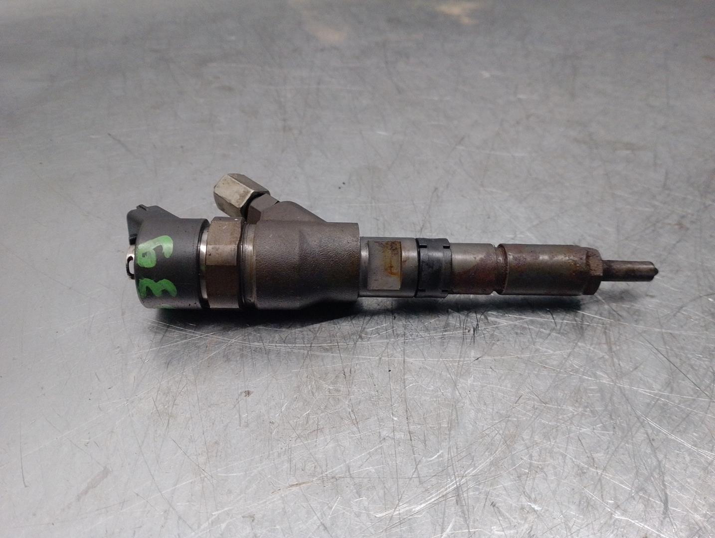 PEUGEOT 206 1 generation (1998-2009) Fuel Injector 9635196580, 0445110008 21104522