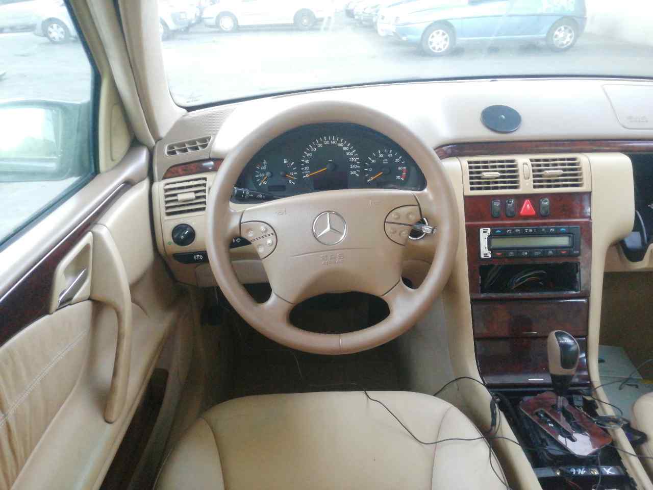 MERCEDES-BENZ E-Class W210 (1995-2002) Вентилятор диффузора A0005401588,0130303227 19784896