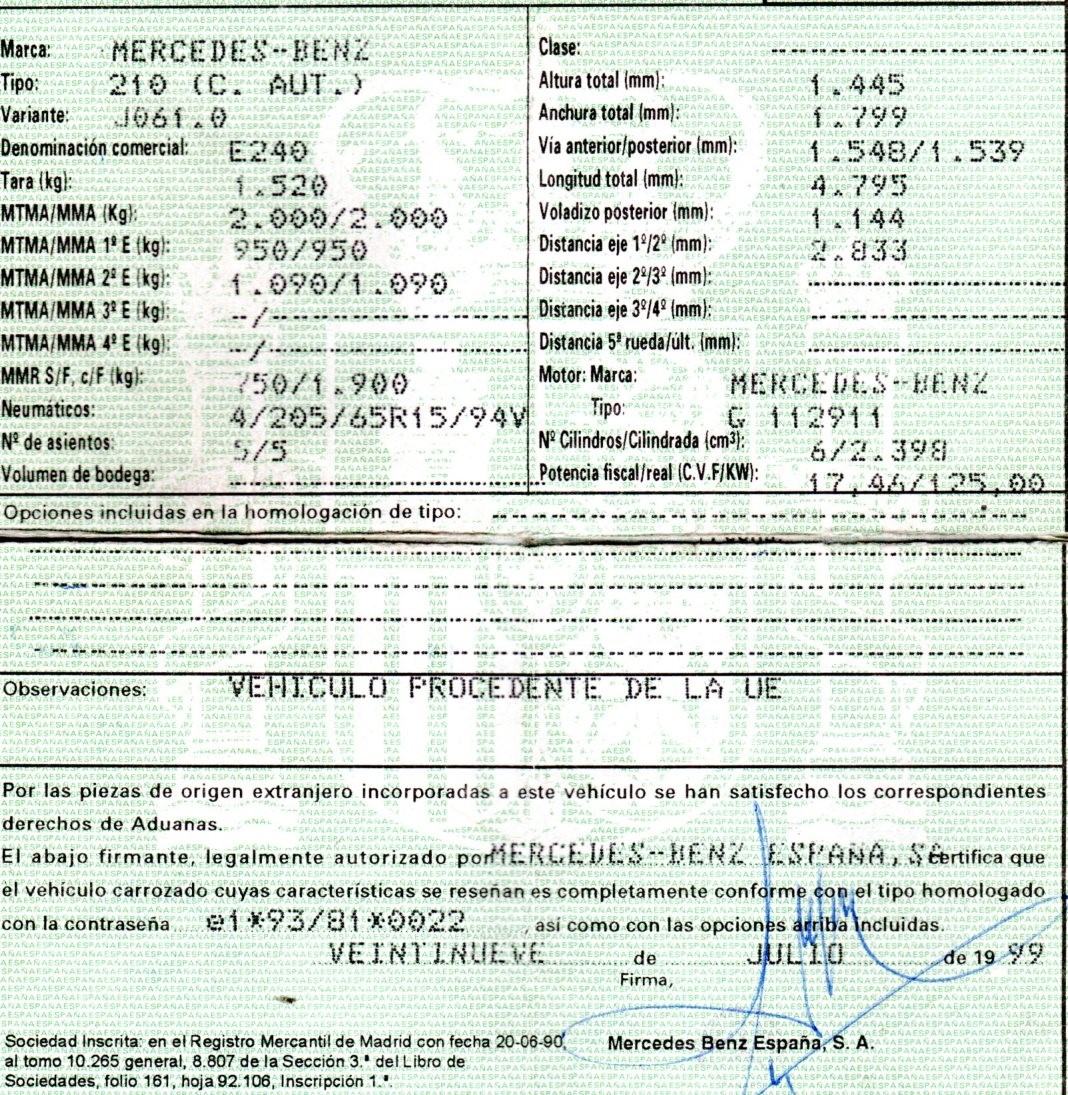 PORSCHE E-Class W210 (1995-2002) Другие блоки управления 19796964