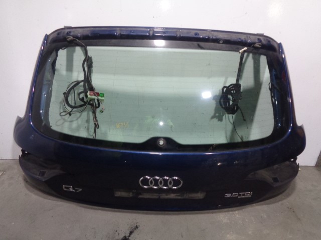 AUDI Q7 4L (2005-2015) Bagklappe bagklappe 4L0827023B,AZUL,5PUERTAS 19882301