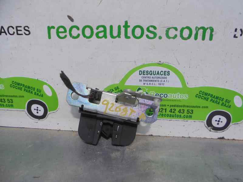 SEAT Cordoba 2 generation (1999-2009) Tailgate Boot Lock 3PINES,3PUERTAS,6L6827505A+ 19647152