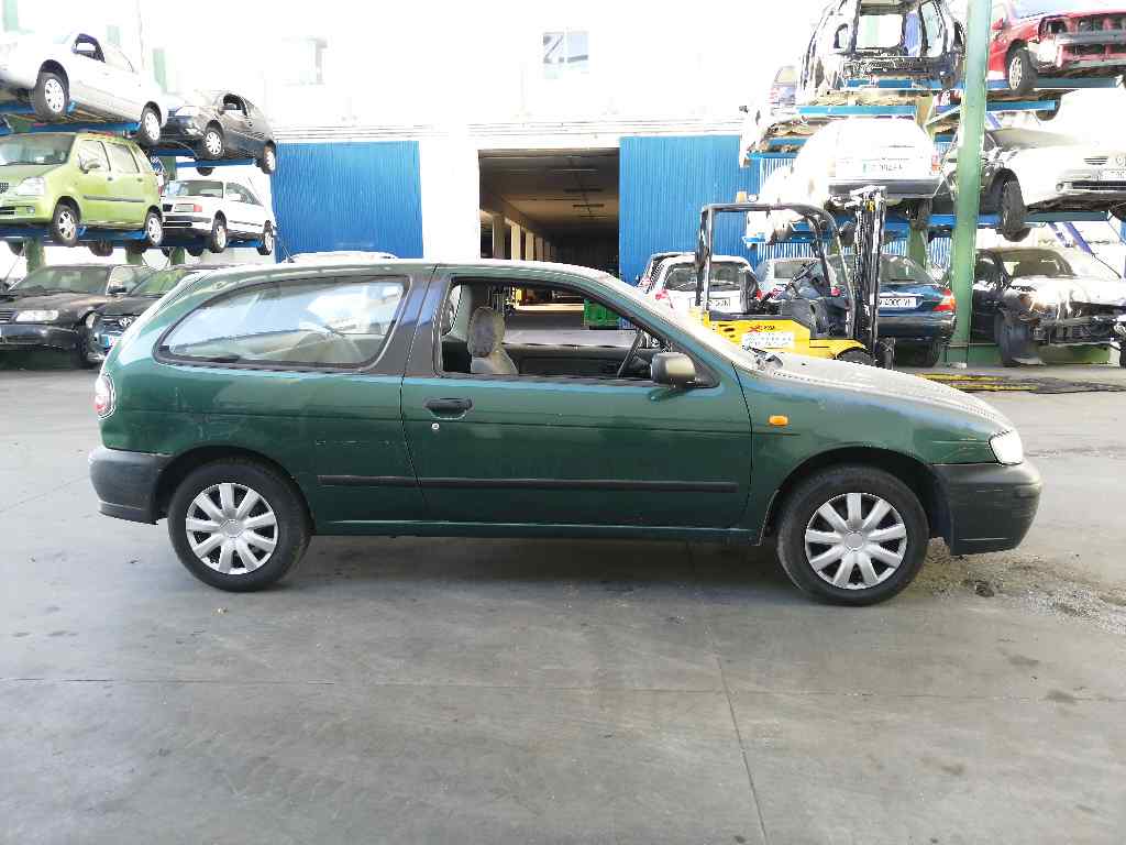 MAZDA Almera N15 (1995-2000) Усилитель переднего бампера DEHIERRO, 752122N300+ 24112865