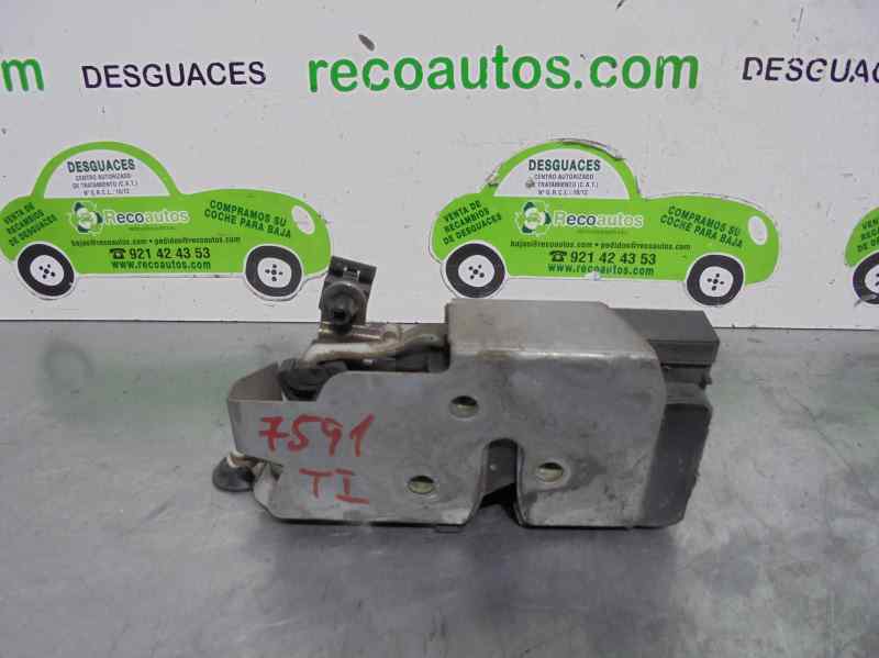 FIAT Marea 1 generation (1996-2001) Rear Left Door Lock 4PUERTAS,4PUERTAS+6PINES 19612999