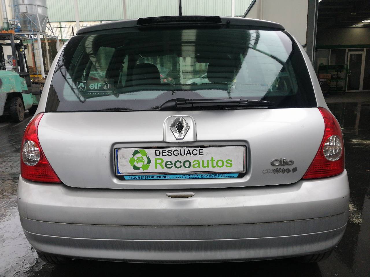 RENAULT Clio 3 generation (2005-2012) Rear Left Door Exterior Handle 7700433075, 5PUERTAS 24210605