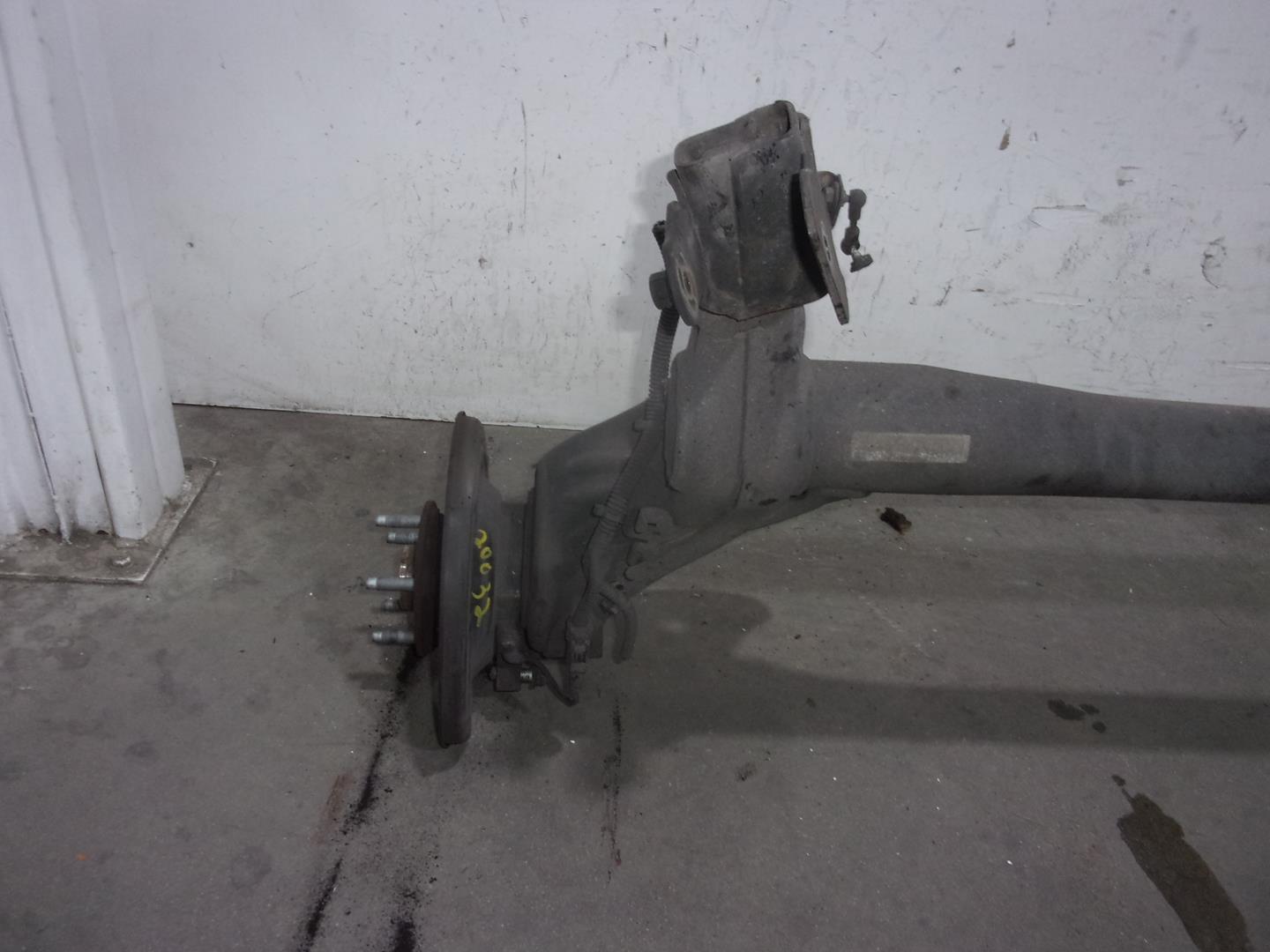 OPEL Astra K (2015-2021) Rear Axle 13362443, PARADISCO5AGUJEROS, BURRA31 24219979