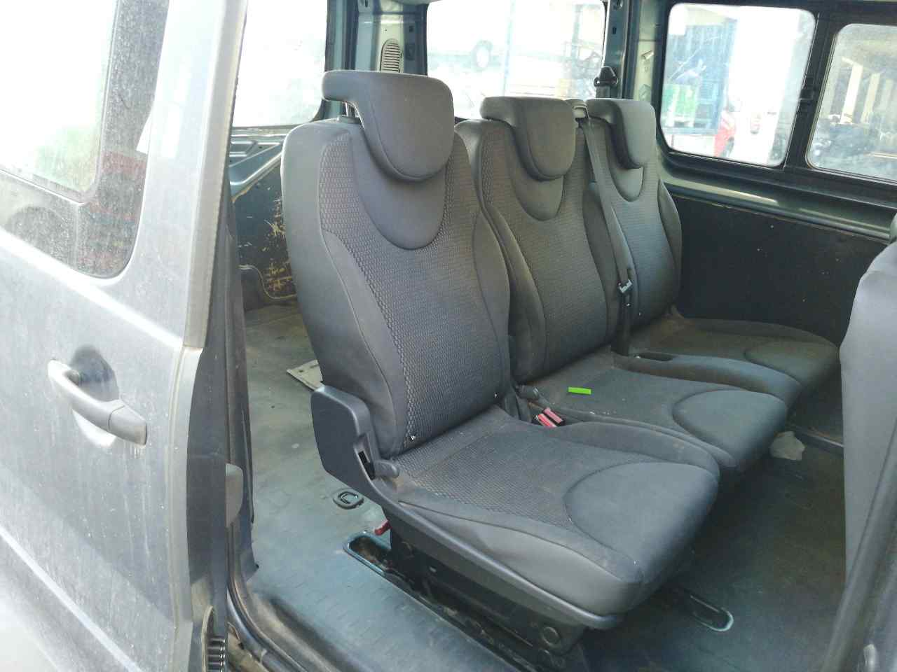 CITROËN Jumpy 2 generation (2007-2016) Right Rear Internal Opening Handle DECORREDERA, 4PUERTAS, 96802900+ 19830905