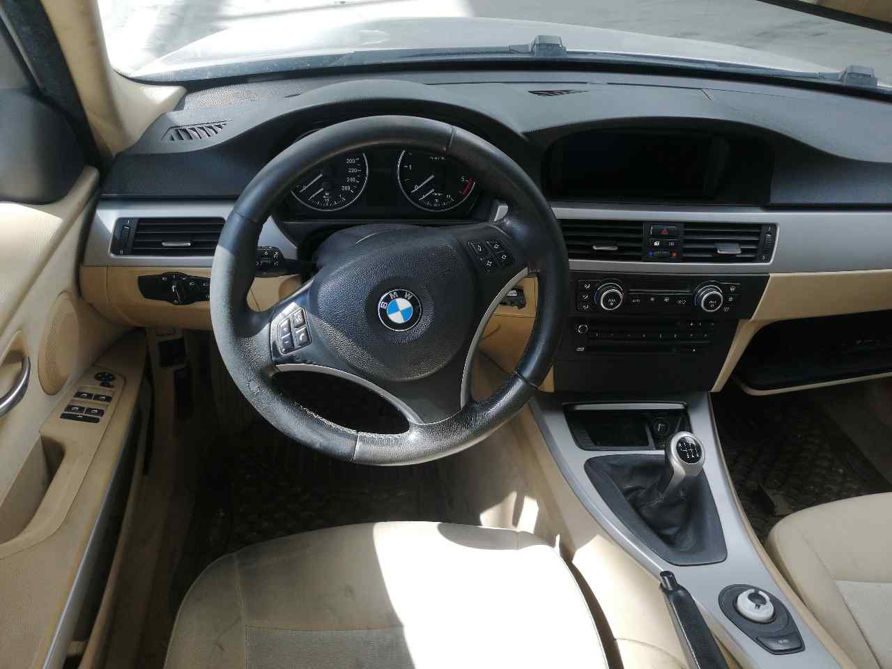 BMW 3 Series E90/E91/E92/E93 (2004-2013) Другие блоки управления 61356943834 19890267