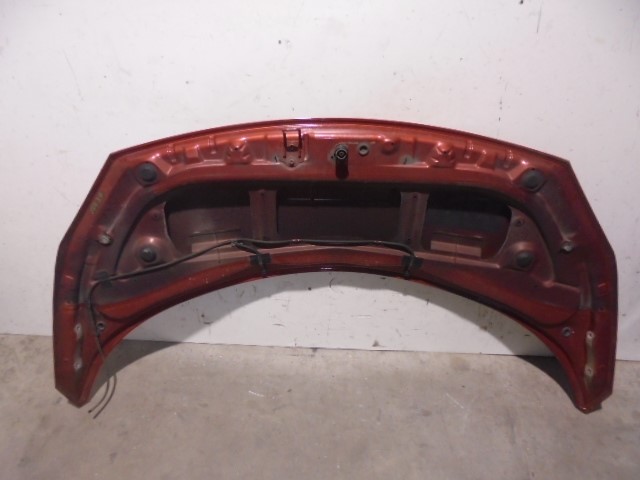 RENAULT Scenic 2 generation (2003-2010) Bonnet 7751474289, NARANJA 19802571