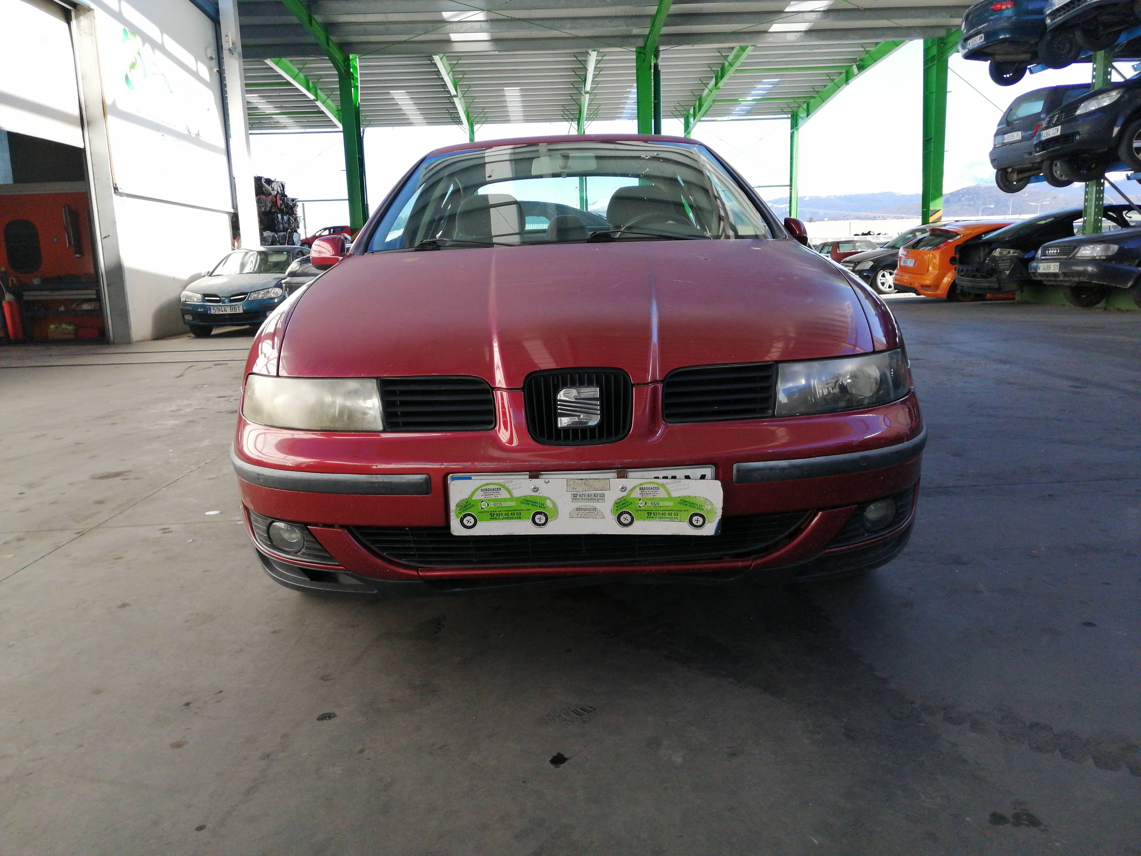 NISSAN Toledo 2 generation (1999-2006) Ușa spate dreapta GRANATE, 4PUERTAS, 1M0833056L+ 19782186