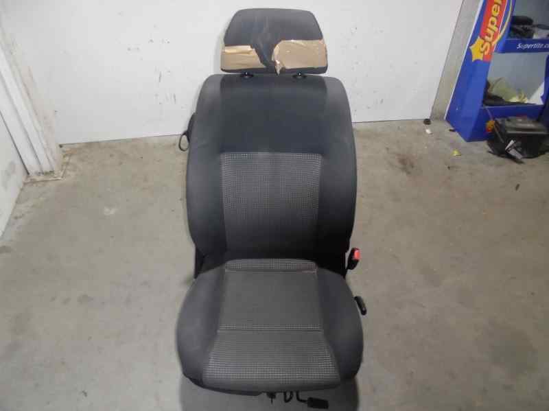 VOLKSWAGEN Polo 4 generation (2001-2009) Front Right Seat TELAGRISOSCURO, 3PUERTAS 19765289