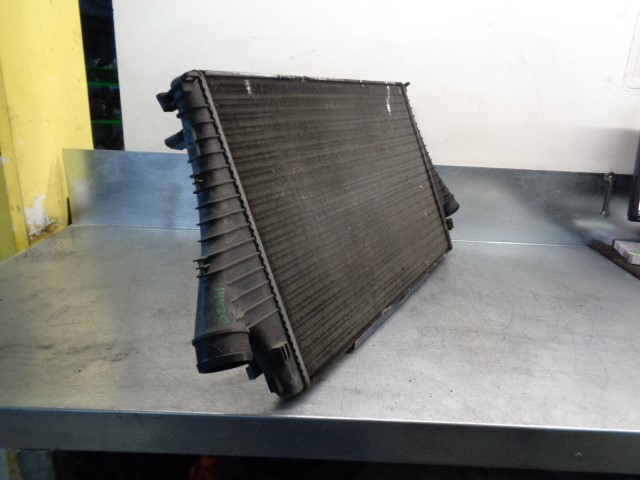 FIAT Croma 194 (2005-2011) Radiateur de refroidisseur intermédiaire 13205149, 876096T, VALEO 19784236