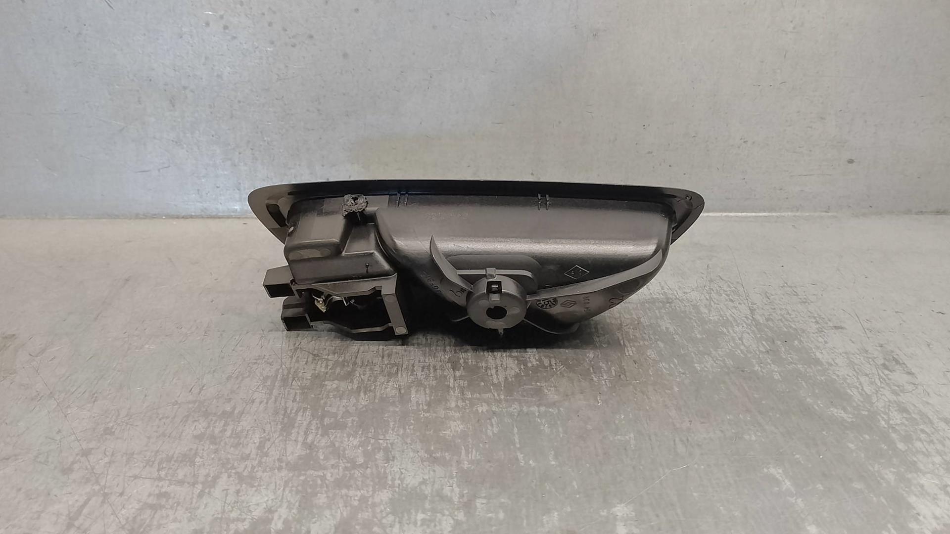 RENAULT 3 generation (2008-2020) Right Rear Internal Opening Handle 826725403R, 5PUERTAS 24387156