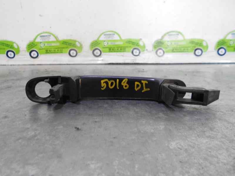 VOLKSWAGEN Bora 1 generation (1998-2005) Front Left Door Exterior Handle 3PUERTAS, 3PUERTAS+CAJA5 19554508