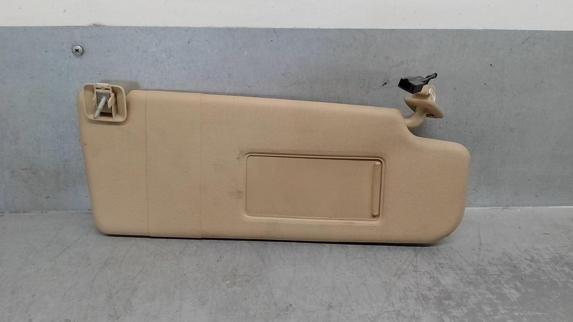 VOLKSWAGEN Golf 5 generation (2003-2009) Right Side Sun Visor 1K0857552K 24543791