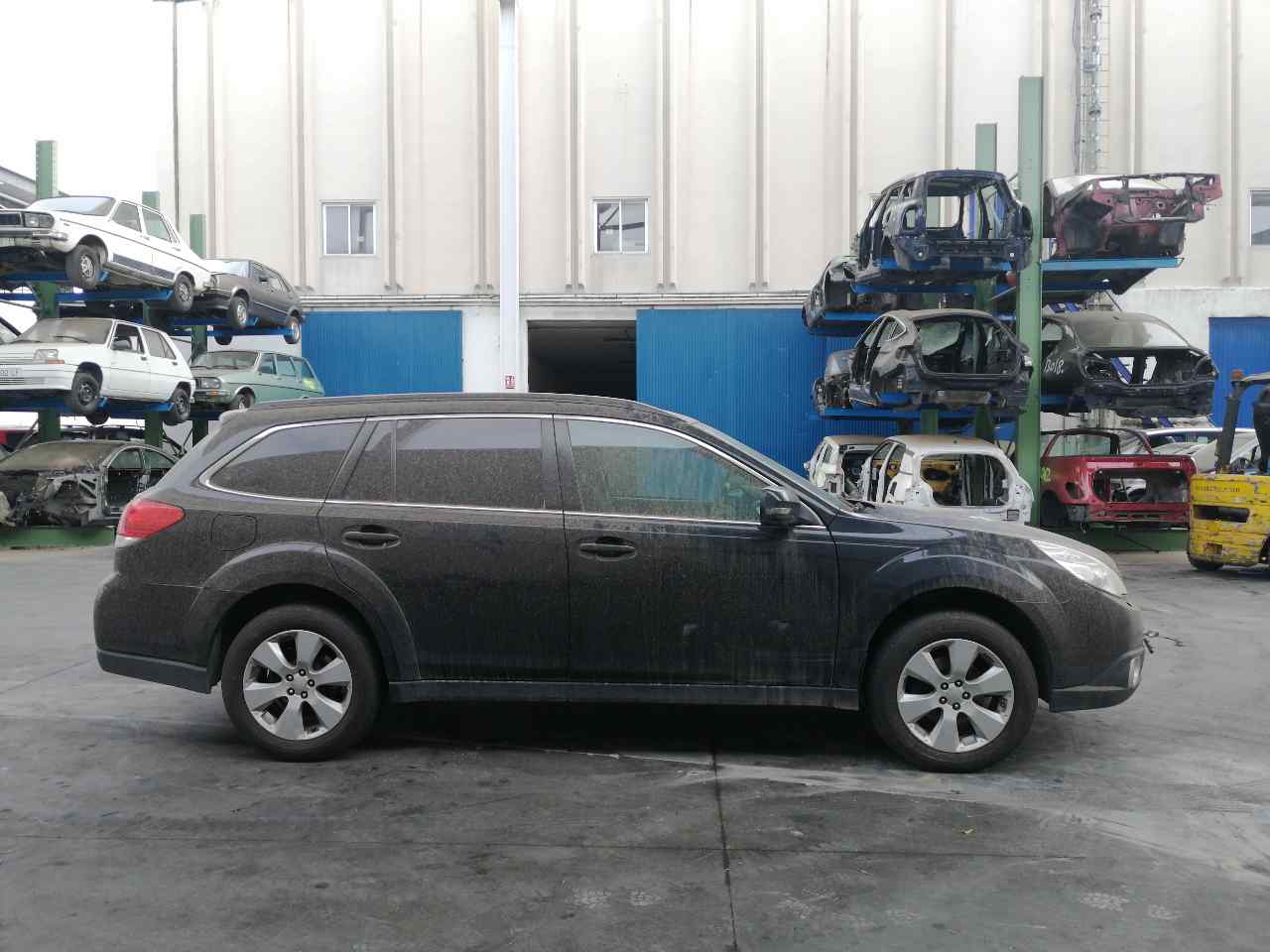 SUBARU Outback 3 generation (2003-2009) Задна дясна врата NEGRA, 5PUERTAS, 60409AJ1009P+ 24124804