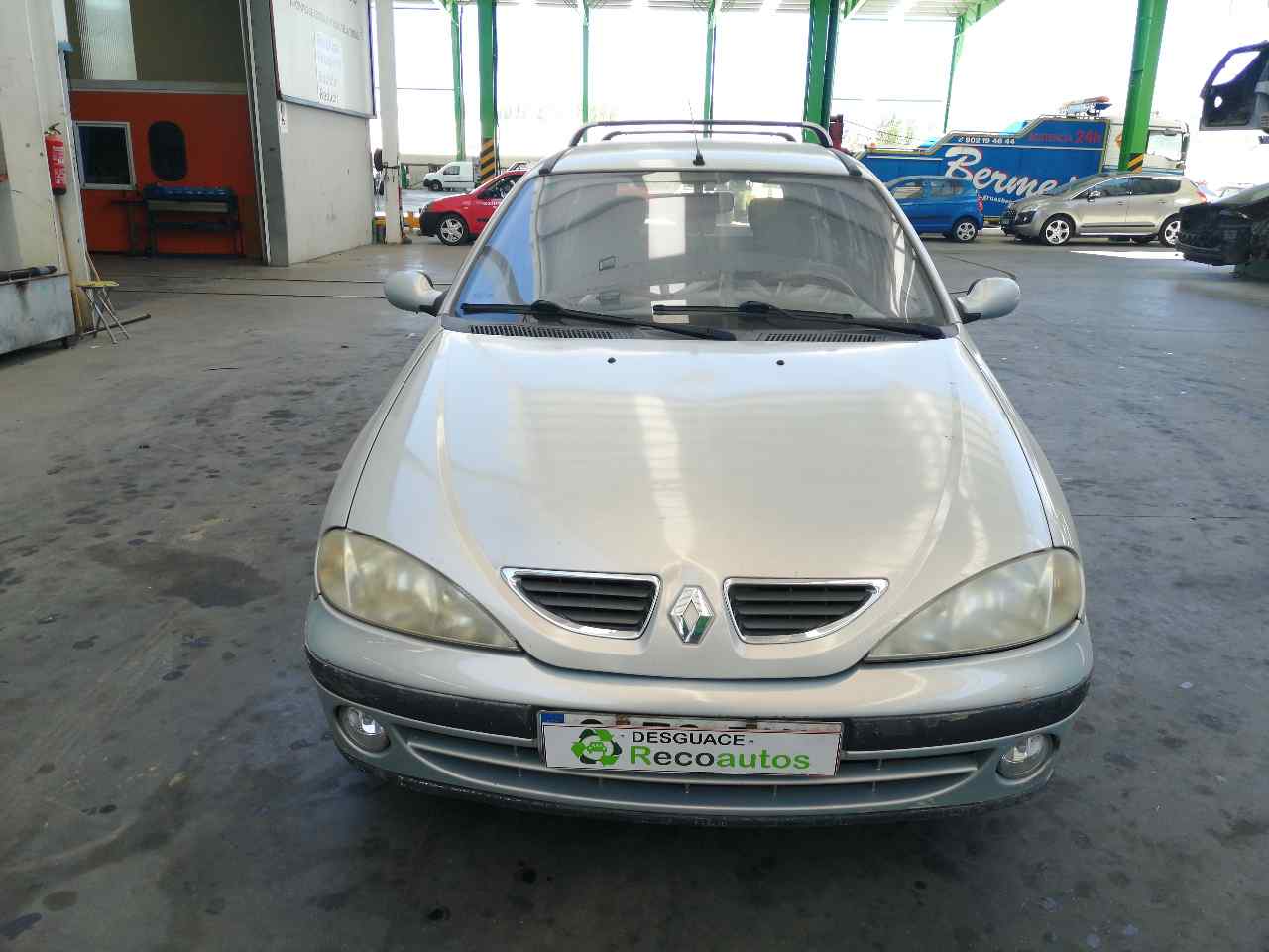 CHRYSLER Megane 1 generation (1995-2003) Блок SRS 600639400, AUTOLIV, 8200117651+ 19806314