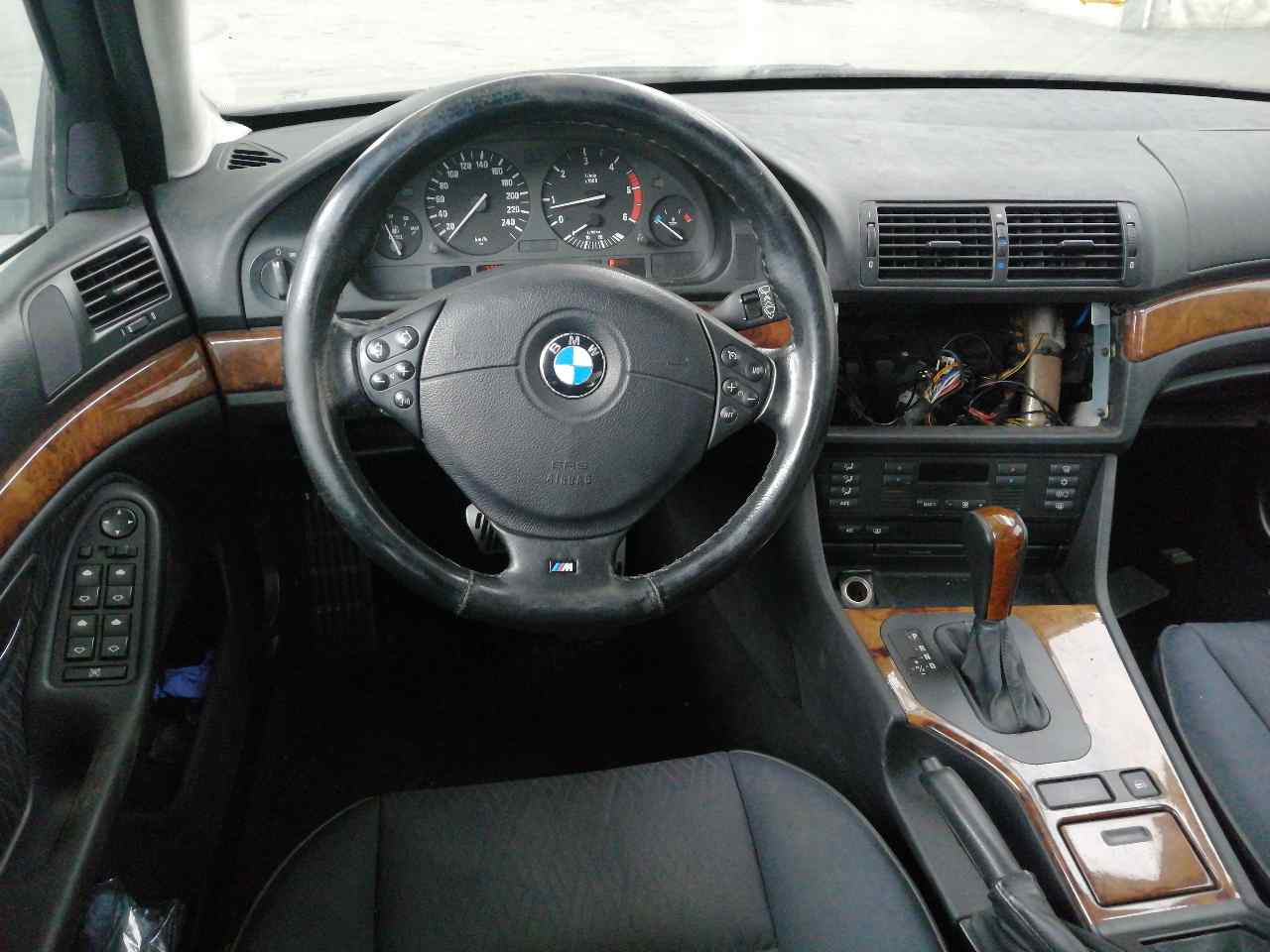 BMW 5 Series E39 (1995-2004) Насос гидроусилителя 7691974518, 1095749 19875114
