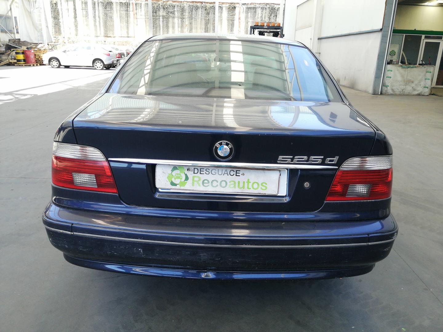 BMW 5 Series E39 (1995-2004) Priekinis kairys amortizatorius 31311096858, 824904557210 21724761