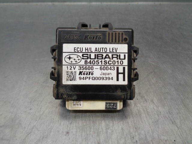 CHEVROLET Forester SH (2007-2013) Other Control Units 3560060043,KOITO,84051SC010+ 19796553