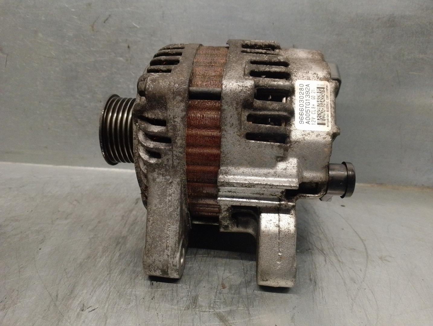 PEUGEOT 207 1 generation (2006-2009) Alternator 9666030280, A005TG1392A 24178630