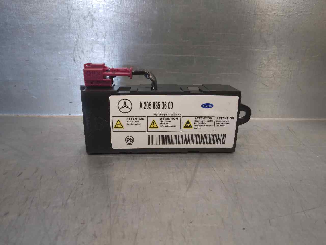 MERCEDES-BENZ E-Class W213/S213/C238/A238 (2016-2024) Other Control Units A2058350600 19826901