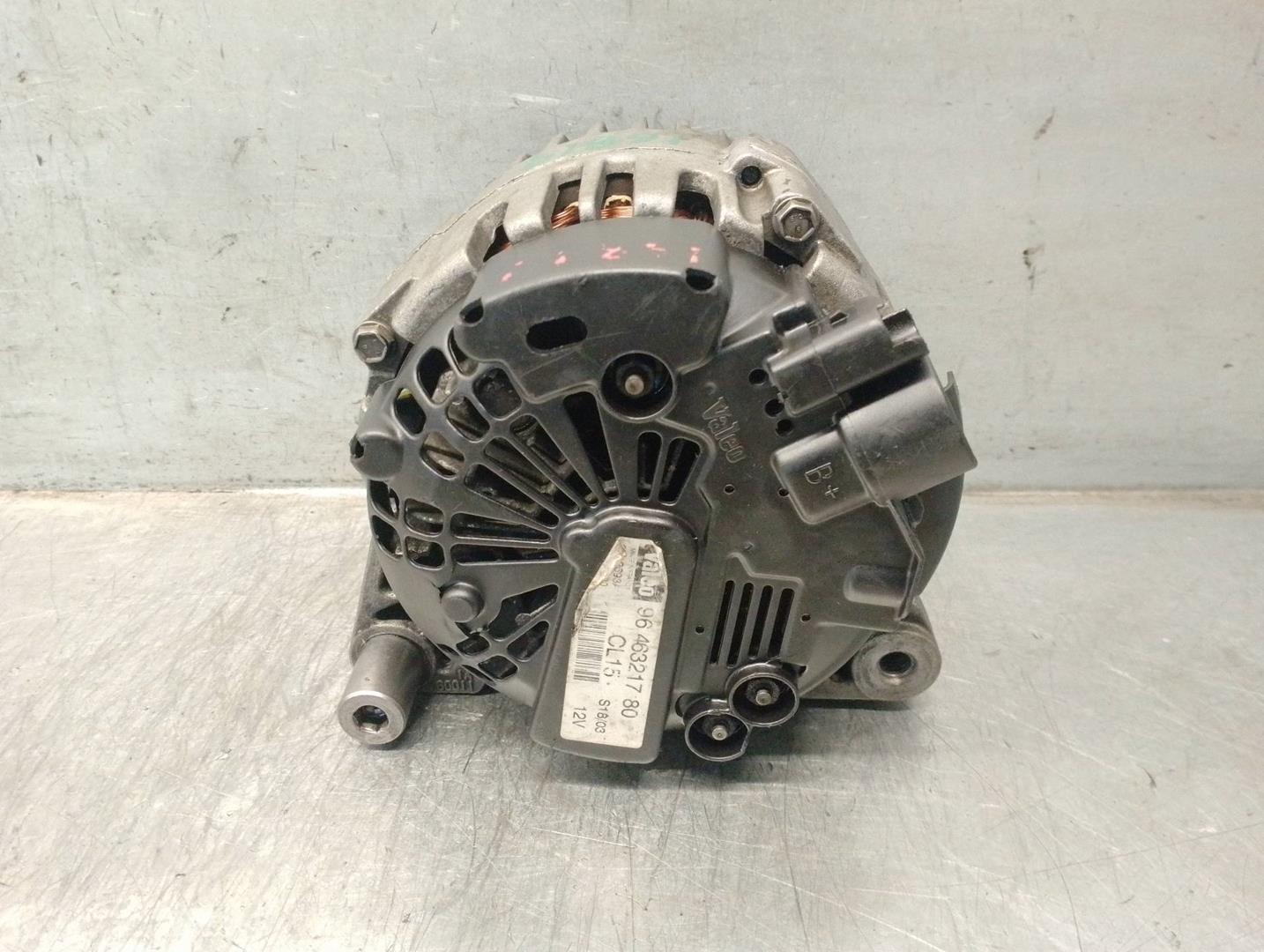 CITROËN C8 1 generation (2002-2014) Alternator 9646321780, 2542693A, VALEO 24535843