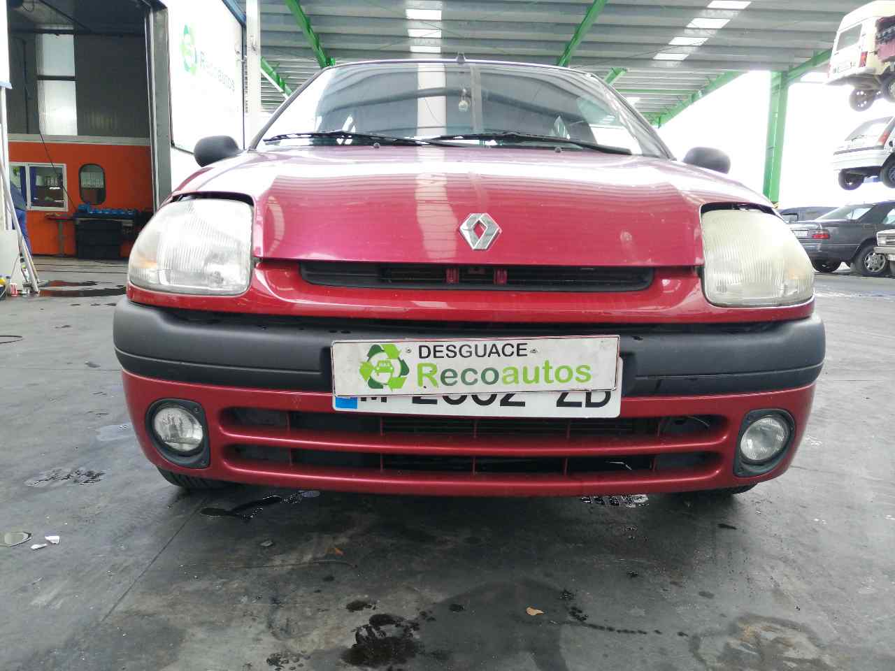 VAUXHALL Clio 2 generation (1998-2013) Priekinis kairys žibintas 5PUERTAS, 5PUERTAS+ 19847722