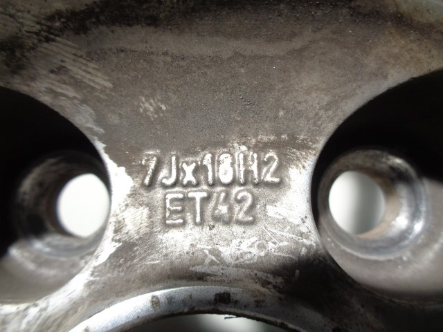 AUDI A4 B7/8E (2004-2008) Tire R167JX16H2ET42, 7JX16H2ET42, ALUMINIO15P 21731674