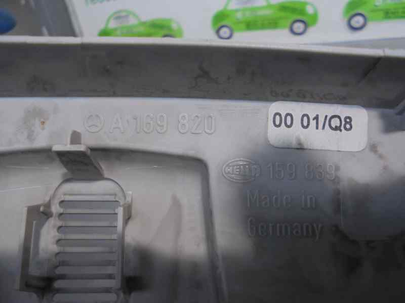 MERCEDES-BENZ A-Class W169 (2004-2012) Muut sisäosat A1698200001, 159839, HELLA 19646849