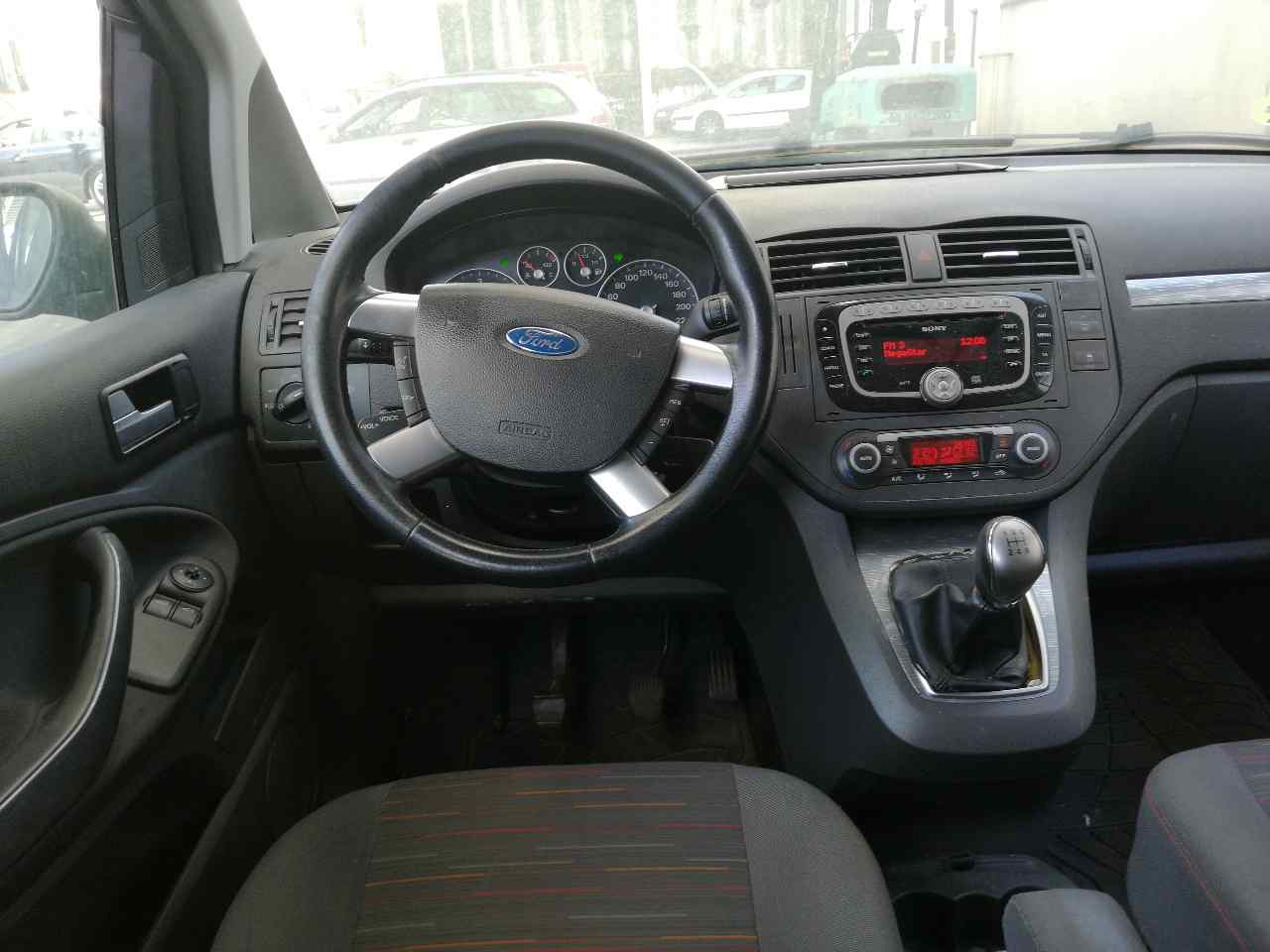 FORD C-Max 1 generation (2003-2010) Нижний рычаг передний левый 19811696