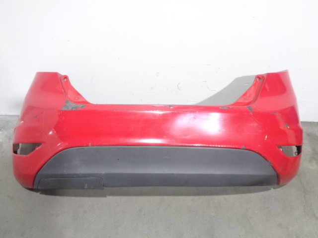 FORD Fiesta 5 generation (2001-2010) Galinis bamperis(buferis) 1553563, ROJO, 5PUERTAS 19856196