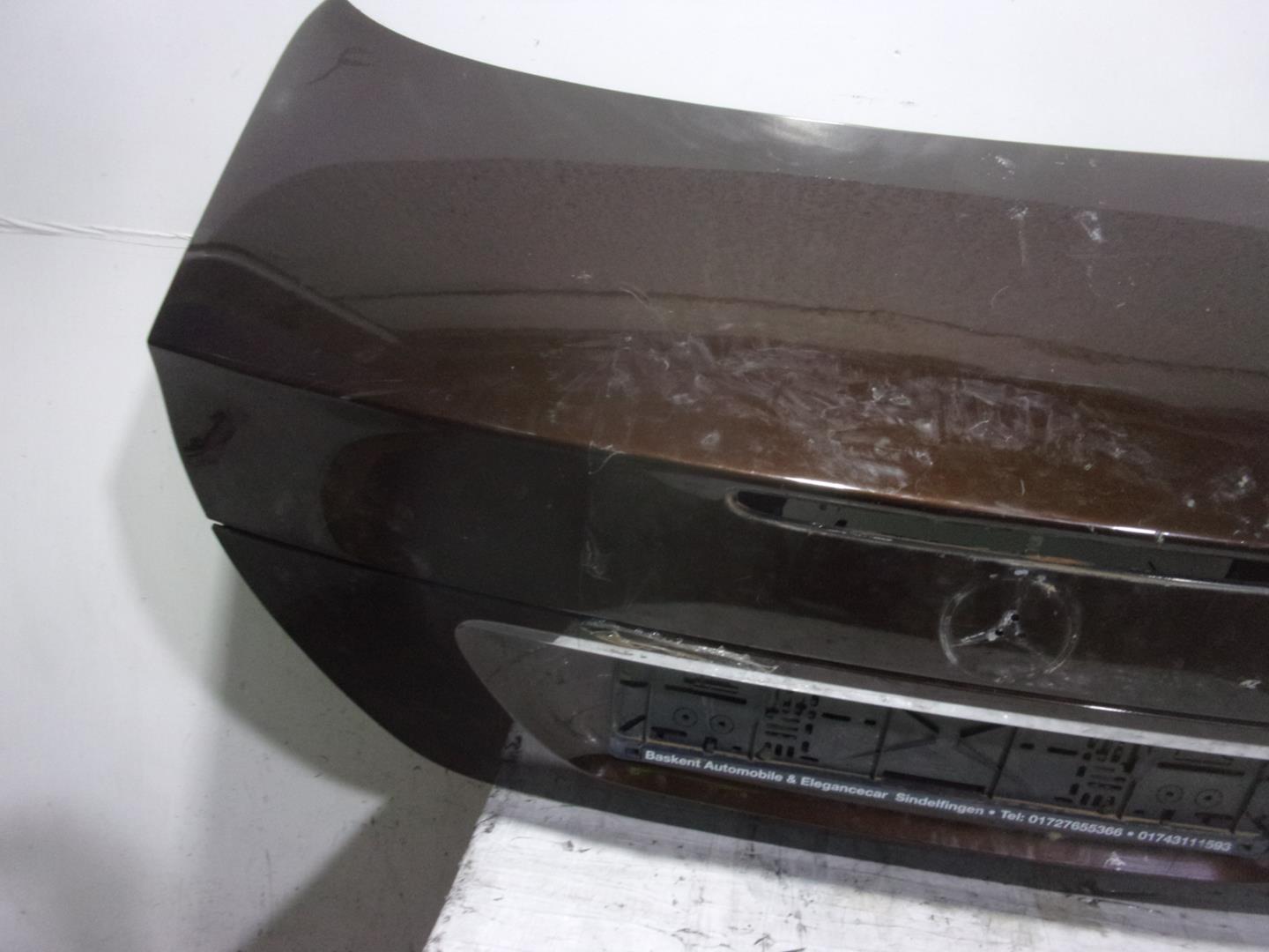 MERCEDES-BENZ E-Class W211/S211 (2002-2009) Galinis dangtis A2117500075, MARRONCOBRIZO, 4PUERTAS 24221821