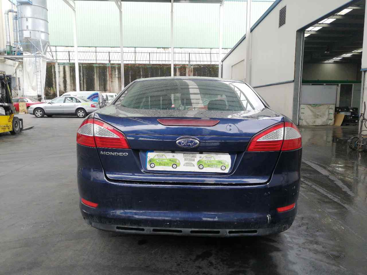 FORD Mondeo 4 generation (2007-2015) Радиатор интеркулера FOMOCO, FOMOCO+991796AB 19796608