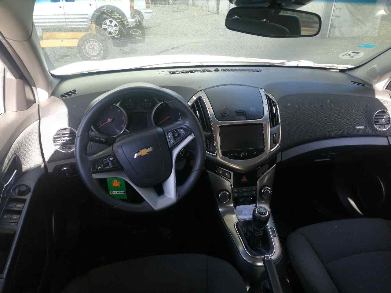 CHEVROLET Cruze 1 generation (2009-2015) Braț de control inferior stânga față 13401129 19804609