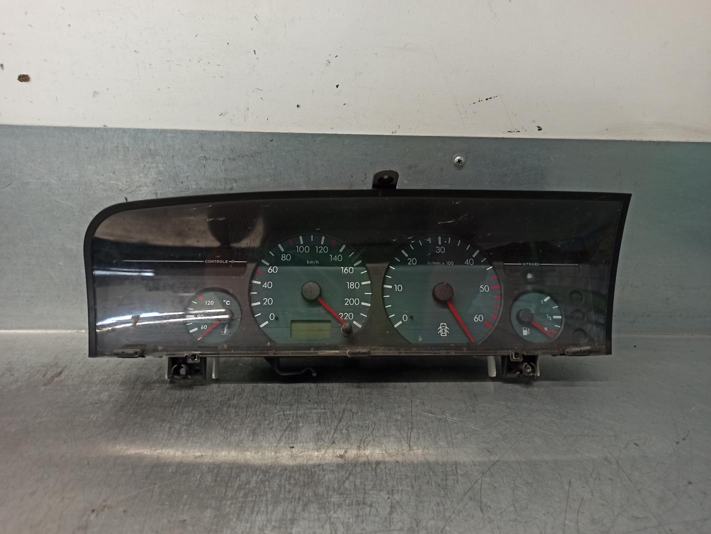 CITROËN Xantia X1 (1993-1998) Speedometer 216243195, 216243195, SAGEM 21710043