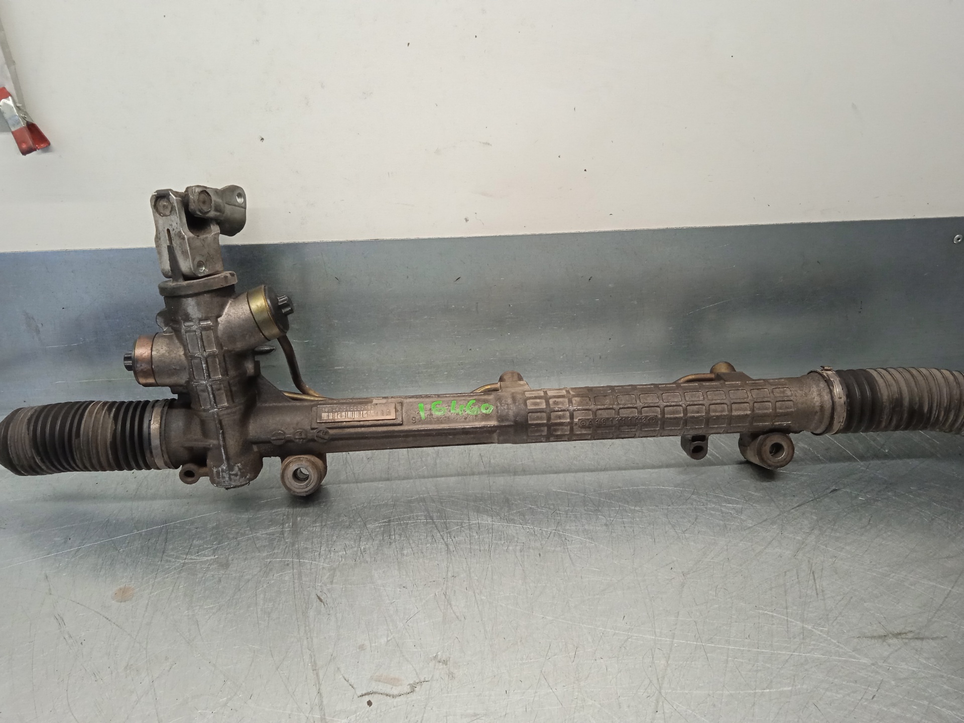 FIAT A-Class W168 (1997-2004) Steering Rack A16811011002 19841202