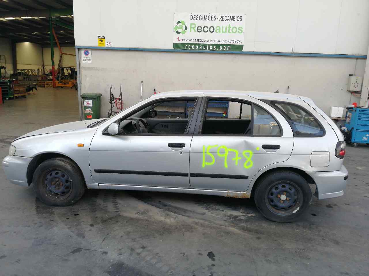 MAZDA Almera N15 (1995-2000) Заключване на предна дясна врата 5PUERTAS,5PUERTAS+4PINES 19822868