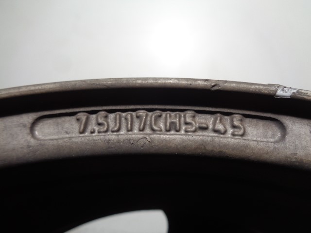 PEUGEOT 607 1 generation (2000-2008) Tire R177.5J17CH5-45, 7.5J17CH5-45, ALUMINIO6P 21721696