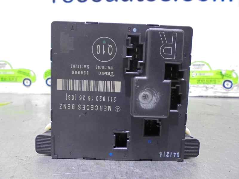 MERCEDES-BENZ E-Class W211/S211 (2002-2009) Other Control Units TEMIC,TEMIC+356806 19556823