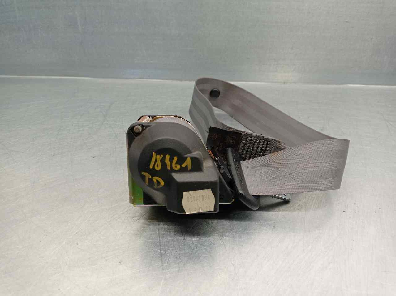 SEAT Leon 1 generation (1999-2005) Rear Right Seatbelt 1M0857806,5PUERTAS 24152336